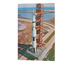 Postcard John F Kennedy Space Center NASA Apollo 16 Merritt Island Florida - $7.32