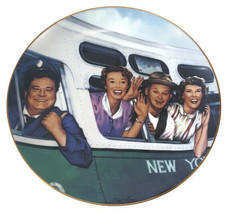Hamilton Collection &quot;The Honeymoon Express&quot; Honeymooners Plate - $566.03 MXN