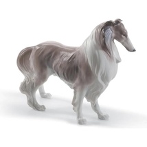 Lladro 01008326 Shetland Sheepdog Porcelain Figurine New - £327.73 GBP