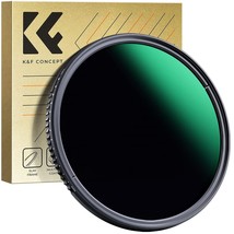 49Mm Variable Nd3-Nd1000 Nd Filter (1.5-10 Stops) Neutral Density Lens Filter Wi - £51.95 GBP