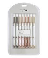 TUL GL Retractable Gel Pens 0.7mm Medium Pt, Pearl White Barrel Black In... - $397.89 MXN