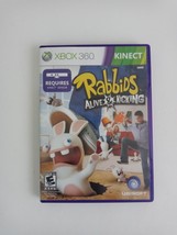 Rabbids: Alive &amp; Kicking (Microsoft Xbox 360, 2011) - $3.87
