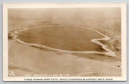 RPPC Lake Nee-Grande and Nee-no-she Three Hawks Photo Mpls MN Postcard I26 - £8.01 GBP