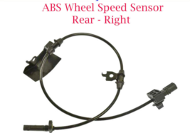 57470-SZA-A12ABS Wheel Speed Sensor Rear Right Fits Honda Pilot 2012-2015 - £14.69 GBP