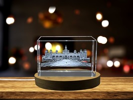 LED Base included | Mysore Palace Sculpture | Exquisite Crystal Model of... - $484.45 MXN+
