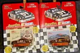 NASCAR Racing Champions Stock Joe Bessy # 97 and Kenny Wallace Car # 8 AA20-NC81 - £23.85 GBP