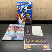 Michael Phelps Frosted Flakes Box 2008 USA Olympics Sports Illustrated B... - $20.00