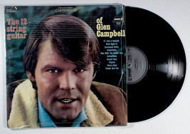 Glen Campbell - The 12 Guitar Strings of (1966) Vinyl LP • Best of Early Work - £12.30 GBP