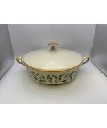 Lenox HOLIDAY Christmas Round Covered Vegetable Serving Bowl - €198,85 EUR