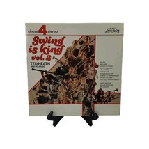 Ted Heath Swing Is King Volume 2 LP Vinyl Record - $91.70 MXN