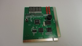 PC Computer BIOS Motherboard Tester Analyzer POST Code PCI ISA Diagnostic Card - £11.80 GBP