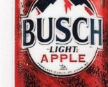 Busch Light Apple can vinyl decal window laptop hardhat up to 14&quot;  FREE ... - £2.74 GBP+