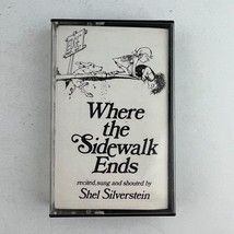 Shel Silverstein – Where The Sidewalk Ends Cassette Tape 1984 - £7.82 GBP