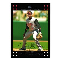 2007 Topps Baseball Card Collector Brandon Phillips 414 Cincinnati Reds - £1.88 GBP