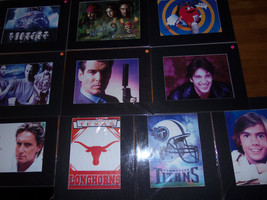 Vintage NEW Retail Lot of 10 - 1980s Matted Entertainment Print Posters 20x16 - £54.47 GBP