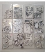 Stampin Up Foam Mounted Stamp Sets Various Themes Crafts Scrapbooking Lo... - £31.04 GBP
