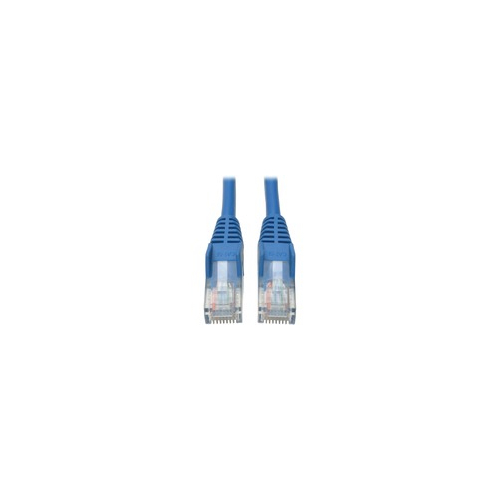 Eaton N001-005-BL EATON TRIPP LITE SERIES CAT5E 350 MHZ SNAGLESS MOLDED ... - $23.78