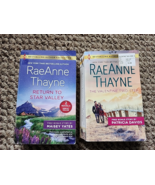 RaeAnne Thayne 2 Paperbacks Valentine 2-step & Return To Star Valley - €9,25 EUR