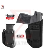 Holster + Stack Mag Pouch IWB/OWB Kydex Fits Sig Sauer P365/P365X 365XL/... - $29.69