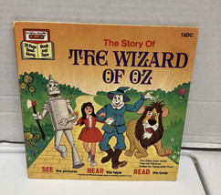 DISNEYLAND RECORDS THE WIZARD OF OZ BOOK Only NO RECORD - £5.43 GBP