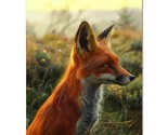 Red Fox Metal Print, Red Fox Metal Poster - $11.90
