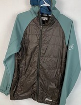 Cloudveil Jacket Primaloft Hybrid Hoodie Puffer Lightweight Zip Men’s Me... - $79.99