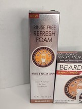 Beard Guyz Beard Rinse Free Foam 1.7 Oz (6) &amp; Beard Butter  - £15.44 GBP
