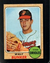 1968 Topps #489 Wally Bunker Ex Orioles *X104681 - £2.51 GBP