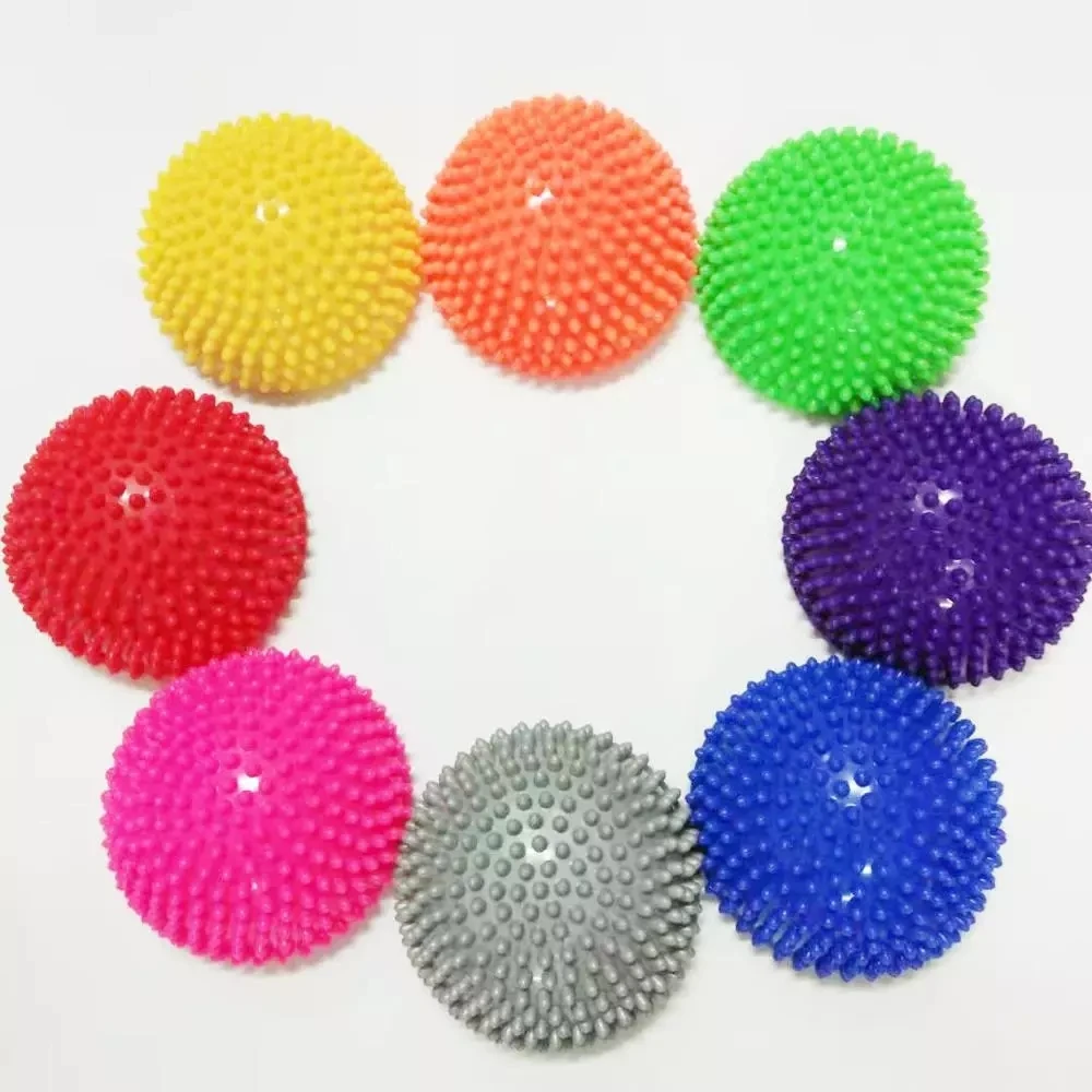 Early Childhood Education Toy Durian Foot Massage Ball Balance Yoga Hemisphere - £10.12 GBP