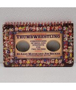 Vintage 1983 The Official Book of Thumb Wrestling Game Board - Gift Idea... - €9,29 EUR Vintage 1983 The Official Book of Thumb Wrestling Game Board - Gift Idea... - €9,29 EUR