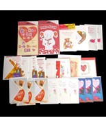 Valentines Day Greeting Card Lot 44 Cards Mix Lot Some Duplicated with E... - £14.67 GBP