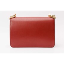 The Maneadero Dark Red Leather Handbag image 4