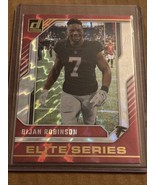 2024 Panini Donruss Bijan Robinson #19 Elite Series Holofoil Atlanta Fal... - $5.00