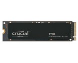 Crucial T700 1TB Gen5 NVMe M.2 SSD - Up to 11,700 MB/s - DirectStorage E... - $202.58+