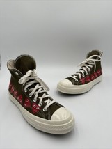 Converse Comme des Garçons Play x Chuck 70 Hi Top Multi Heart Size M9/W11 - £93.94 GBP