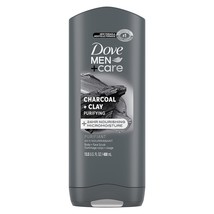 DOVE MEN + CARE Purifying Charcoal + Clay Body and Face Wash with 24-Hour Nouris - $22.99