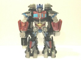 2008 Hasbro 12&quot; Optimus Prime Transformers Mega Power Bot Kid Toy Sounds Tested - £42.42 GBP
