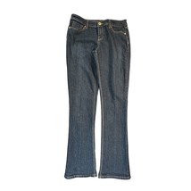 The Limited Jeans Womens 8 Bootcut Mid Rise Indigo Blue Denim Everyday J... - $18.69