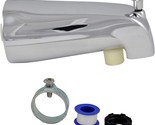 Universal Tub Spout With Handheld Shower Fitting And Diverter In, Pack O... - $39.96