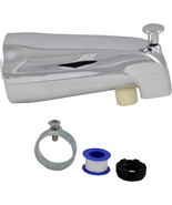 Universal Tub Spout With Handheld Shower Fitting And Diverter In, Pack O... - £31.41 GBP