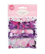 It&#39;s A Baby Girl Shower Confetti Value Pack 3 Styles Pinks and Purples 1... - $5.82 CAD
