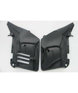 fits Suzuki TS125 Side Cover Panel Set Black - $66.52 CAD