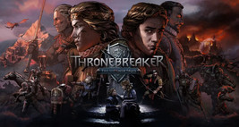Thronebreaker PC Steam Key NEW Download Game The Witcher Tales Fast Region Free - £9.59 GBP