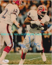 Thurman Thomas Autographed Auto 8x10 Rp Photo Buffalo Bills Rb - £12.71 GBP