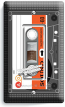 Vintage Audio Cassette Tape Light Switch 1 Gfci Plate Room Music Studio Hd Decor - £8.74 GBP