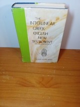 The Interlinear Greek-English New Testament by George Ricker Berry (1980) - £15.45 GBP