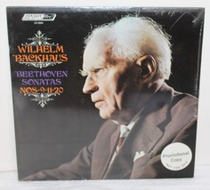 Wilhelm Backhaus Beethoven Sonatas 9, 11, 20 1969 London CS-6584 Sealed Promo LP - £159.49 GBP