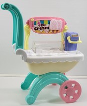 *M) Playgo Children&#39;s Musical Ice Cream Cart Plastic Toy - £15.63 GBP