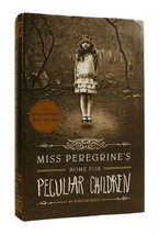 Ransom Riggs Miss Peregrine&#39;s Home For Peculiar Children 1st Edition 8th Printi - £84.05 GBP