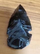 Black Flint Arrowhead 2 1/4&quot; - £9.51 GBP